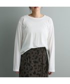 【クラフトスタンダードブティック/CRAFT STANDARD BOUTIQUE】のシアー天竺プルオーバー 人気、トレンドファッション・服の通販 founy(ファニー) ファッション Fashion レディースファッション Fashion for Women トップス・カットソー Cut & Sew Tops シャツ・ブラウス・オフィスカジュアル Elegant Blouses & Button-Ups ロングTシャツ・Tシャツ Longline T-Shirts & Tees カジュアルプルオーバー・ニットトップス Pullovers & Knit Tops / Casual Pullovers カットソー・ベーシックTシャツ Cut-and-Sewn Tops / Stretch Tees & Basics インナー Innerwear カットソー Cut and Sewn Top キャミワンピース Cami Dress, Slip Dress シアー Sheer, See-Through シンプル Simple, Minimal スラックス Slacks, Dress Pants デニム Denim, Jeans Material トレンド Trend, Trending Now 定番 Standard, Basic Item バランス Balance, Style Balance パープル Purple, Violet ベスト Vest, Waistcoat ポケット Pocket, Pocket Detail ロング Long, Long-Length ワイド Wide, Wide Fit A/W・秋冬 Autumn/Winter エレガント 上品 Elegant thumbnail White|ID: prp329100004862272 ipo3291000000036087179