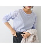 【クラフトスタンダードブティック/CRAFT STANDARD BOUTIQUE】のシアー天竺プルオーバー 人気、トレンドファッション・服の通販 founy(ファニー) ファッション Fashion レディースファッション Fashion for Women トップス・カットソー Cut & Sew Tops シャツ・ブラウス・オフィスカジュアル Elegant Blouses & Button-Ups ロングTシャツ・Tシャツ Longline T-Shirts & Tees カジュアルプルオーバー・ニットトップス Pullovers & Knit Tops / Casual Pullovers カットソー・ベーシックTシャツ Cut-and-Sewn Tops / Stretch Tees & Basics インナー Innerwear カットソー Cut and Sewn Top キャミワンピース Cami Dress, Slip Dress シアー Sheer, See-Through シンプル Simple, Minimal スラックス Slacks, Dress Pants デニム Denim, Jeans Material トレンド Trend, Trending Now 定番 Standard, Basic Item バランス Balance, Style Balance パープル Purple, Violet ベスト Vest, Waistcoat ポケット Pocket, Pocket Detail ロング Long, Long-Length ワイド Wide, Wide Fit A/W・秋冬 Autumn/Winter エレガント 上品 Elegant thumbnail Purple|ID: prp329100004862272 ipo3291000000036087184