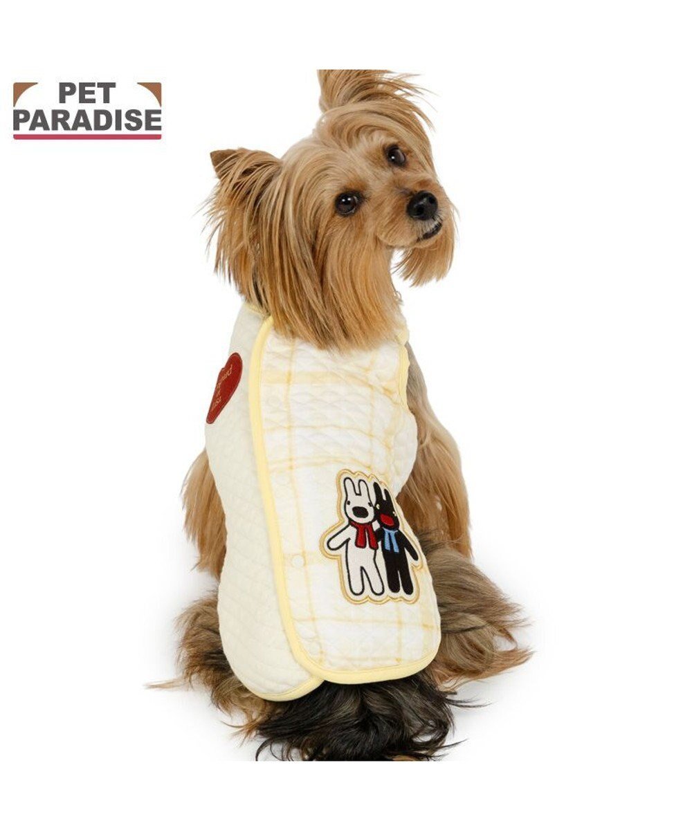 【ペットパラダイス/PET PARADISE / GOODS】のリサとガスパール チェック キルトベスト 小型犬 人気、トレンドファッション・服の通販 founy(ファニー) 　キルト　Quilt, Quilted Fabric　チェック　Check, Plaid, Tartan　パール　Pearl, Pearl Accent　ベスト　Vest, Waistcoat　夏　Summer　春　Spring　S/S・春夏　SS, Spring/Summer, Warm Season　犬　Dog　ホーム・キャンプ・アウトドア・お取り寄せ　Home Living / Home & Lifestyle / Camping Gear / Outdoor Camping　ペットグッズ　Pet Supplies　 other-1|ID: prp329100004862448 ipo3291000000036111392