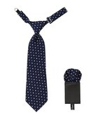 【ミキハウスホットビスケッツ/MIKI HOUSE HOT BISCUITS / KIDS】の【ミキハウス】 ドット柄ネクタイ(ポケットチーフ付) 人気、トレンドファッション・服の通販 founy(ファニー) ファッション Fashion キッズファッション Fashion for Kids ストライプ Stripe, Striped Pattern スーツ Suit, Formalwear セレモニー Ceremony ドット Polka Dot, Dot Pattern パーティ Party, Party Style フォーマル Formal, Dressy ポケット Pocket, Pocket Detail 入学式 Entrance Ceremony 水玉 Polka Dot, Dot Pattern 結婚式 Wedding thumbnail 紺|ID: prp329100004862457 ipo3291000000036111566