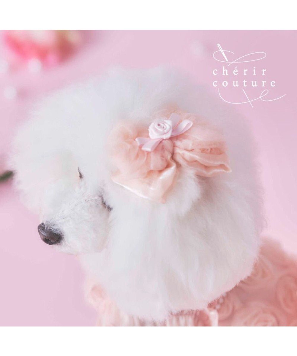 【ペットパラダイス/PET PARADISE / GOODS】のcherircouture リボン アクセサリー ピンク 人気、トレンドファッション・服の通販 founy(ファニー) 　アクセサリー　Fashion Accessories　リボン　Ribbon, Bow　夏　Summer　S/S・春夏　SS, Spring/Summer, Warm Season　犬　Dog　A/W・秋冬　Autumn/Winter　ホーム・キャンプ・アウトドア・お取り寄せ　Home Living / Home & Lifestyle / Camping Gear / Outdoor Camping　ペットグッズ　Pet Supplies　 other-1|ID: prp329100004862467 ipo3291000000036111712