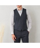 【ジョセフ アブード/JOSEPH ABBOUD / MEN】の【多機能/ストレッチ】ツィーディージャージーベスト 人気、トレンドファッション・服の通販 founy(ファニー) ファッション Fashion メンズファッション Fashion for Men トップス・カットソー Cut & Sew Tops ベスト・ジレ Vests & Gilets ジャケット Jacket, Outerwear ストレッチ Stretch, Stretchy Fabric ツイード Twill, Twill Weave プリント Print, Printed Pattern ベスト Vest, Waistcoat A/W・秋冬 Autumn/Winter thumbnail ネイビー系|ID: prp329100004862469 ipo3291000000036111728