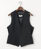 【ジョセフ アブード/JOSEPH ABBOUD / MEN】の【多機能/ストレッチ】ツィーディージャージーベスト 人気、トレンドファッション・服の通販 founy(ファニー) ファッション Fashion メンズファッション Fashion for Men トップス・カットソー Cut & Sew Tops ベスト・ジレ Vests & Gilets ジャケット Jacket, Outerwear ストレッチ Stretch, Stretchy Fabric ツイード Twill, Twill Weave プリント Print, Printed Pattern ベスト Vest, Waistcoat A/W・秋冬 Autumn/Winter thumbnail グレー系|ID: prp329100004862469 ipo3291000000036111730