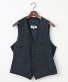 【ジョセフ アブード/JOSEPH ABBOUD / MEN】の【多機能/ストレッチ】ツィーディージャージーベスト 人気、トレンドファッション・服の通販 founy(ファニー) ファッション Fashion メンズファッション Fashion for Men トップス・カットソー Cut & Sew Tops ベスト・ジレ Vests & Gilets ジャケット Jacket, Outerwear ストレッチ Stretch, Stretchy Fabric ツイード Twill, Twill Weave プリント Print, Printed Pattern ベスト Vest, Waistcoat A/W・秋冬 Autumn/Winter thumbnail ブルー系|ID: prp329100004862469 ipo3291000000036111732