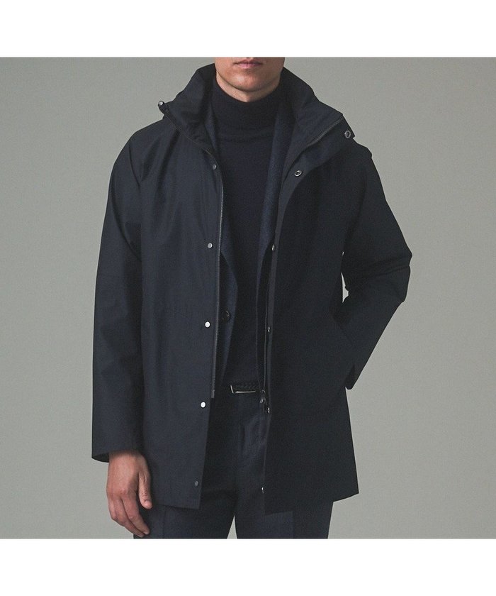 【五大陸/gotairiku / MEN】の3シーズン対応【仕事で着用可】ラスタードビー フーデッドブルゾン_無地(24年モデル) インテリア・キッズ・メンズ・レディースファッション・服の通販 founy(ファニー) https://founy.com/ ファッション Fashion メンズファッション Fashion for Men アウター Men's Coats Outerwear ブルゾンジャケット / カジュアルアウター Bomber Jackets & Blousons アウトドア Outdoor Clothing 春 Spring シンプル Simple, Minimal ジャケット Jacket, Outerwear スーツ Suit, Formalwear ダウン Down, Puffer チェック Check, Plaid, Tartan ドレス Dress, One-Piece 定番 Standard, Basic Item ブルゾン Blouson, Bomber Jacket ブロック Block, Solid Block Pattern 無地 Plain, Solid Color ライナー Liner, Inner Layer レギュラー Regular, Standard Fit A/W・秋冬 Autumn/Winter ビジネス 仕事 通勤 Business / Work / Commuting |ID: prp329100004862471 ipo3291000000036111766