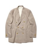 【ジェイ プレス/J.PRESS / MEN】の【J.PRESS ORIGINALS】Hight Twist Hopsack New Jack 6B Blazer / Japan Made 人気、トレンドファッション・服の通販 founy(ファニー) ファッション Fashion メンズファッション Fashion for Men アウター Men's Coats Outerwear テーラードジャケット Tailored Jackets & Blazers エレガント 上品 Elegant クラシック Classic, Timeless Style シェイプ Shape, Slim Fit ジャケット Jacket, Outerwear ダブル Double, Double-Breasted フロント Front, Front Design 夏 Summer 定番 Standard, Basic Item 春 Spring S/S・春夏 SS, Spring/Summer, Warm Season thumbnail ベージュ系|ID: prp329100004862472 ipo3291000000036111781