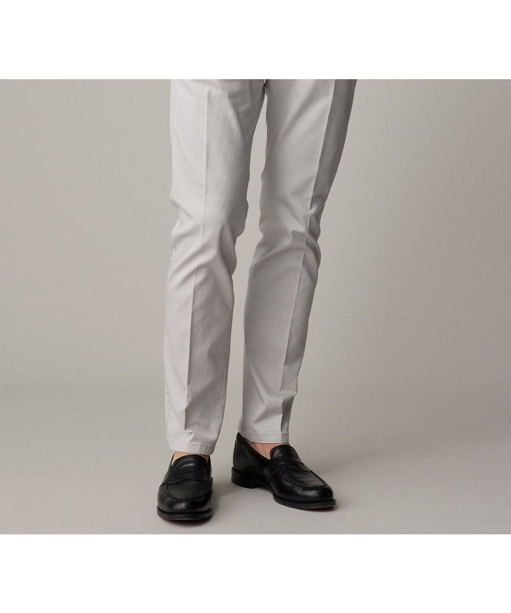 【ジョセフ アブード/JOSEPH ABBOUD / MEN】の【25SS・ウエストも伸びる!オーガニックコットン使用】ハイパワーオーガニックピケ パンツ インテリア・キッズ・メンズ・レディースファッション・服の通販 founy(ファニー) ファッション Fashion メンズファッション Fashion for Men ボトムス Bottoms ヴィンテージ Vintage Style 春 Spring ジャケット Jacket, Outerwear 定番 Standard, Basic Item S/S・春夏 SS, Spring/Summer, Warm Season 夏 Summer 2025年 2025 2025春夏・S/S Spring/Summer 2025 SS25 ライトグレー系7|ID: prp329100004862473 ipo3291000000036111796