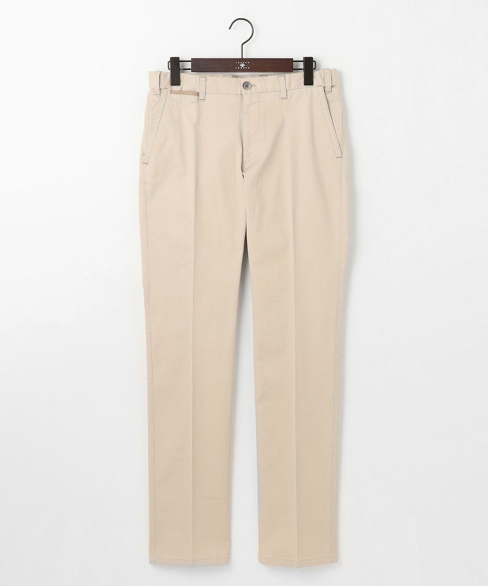 【ジョセフ アブード/JOSEPH ABBOUD / MEN】の【25SS・ウエストも伸びる!オーガニックコットン使用】ハイパワーオーガニックピケ パンツ インテリア・キッズ・メンズ・レディースファッション・服の通販 founy(ファニー) ファッション Fashion メンズファッション Fashion for Men ボトムス Bottoms ヴィンテージ Vintage Style 春 Spring ジャケット Jacket, Outerwear 定番 Standard, Basic Item S/S・春夏 SS, Spring/Summer, Warm Season 夏 Summer 2025年 2025 2025春夏・S/S Spring/Summer 2025 SS25 ベージュ系7|ID: prp329100004862473 ipo3291000000036111799