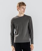 【ジョゼフ オム/JOSEPH HOMME / MEN】の【ストレッチ】リュクスレーヨン クルーネック長袖ニット 人気、トレンドファッション・服の通販 founy(ファニー) ファッション Fashion メンズファッション Fashion for Men トップス・カットソー Cut & Sew Tops ニット・セーター / 定番トップス Knit Tops & Sweaters シンプル Simple, Minimal ジャケット Jacket, Outerwear ストレッチ Stretch, Stretchy Fabric セーター Sweater, Knitwear ベーシック Basic, Essential エレガント 上品 Elegant A/W・秋冬 Autumn/Winter 長袖 Long Sleeve, Full Sleeve thumbnail ダークグリーン系|ID: prp329100004862476 ipo3291000000036111849