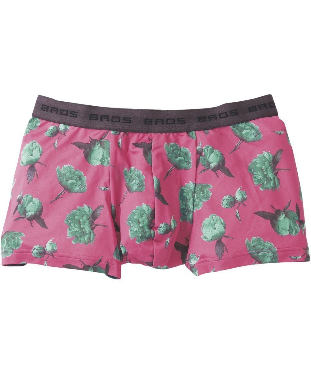 【ワコール/Wacoal / MEN】のボクサーパンツ 立体フロントで、快適キープ フロント快適設計 肌あたり軽減設計 前閉じ GT3220 /ブロス バイ ワコールメン インテリア・キッズ・メンズ・レディースファッション・服の通販 founy(ファニー) 　ファッション　Fashion　メンズファッション　Fashion for Men　ボトムス　Bottoms　アンダー　Underwear Essentials　フラット　Flat, Flat Shoes　フロント　Front, Front Design　ローズ　Rose, Rose Motif　おすすめ　Recommended / Our Picks　ロマンピンク|ID: prp329100004862477 ipo3291000000036111888