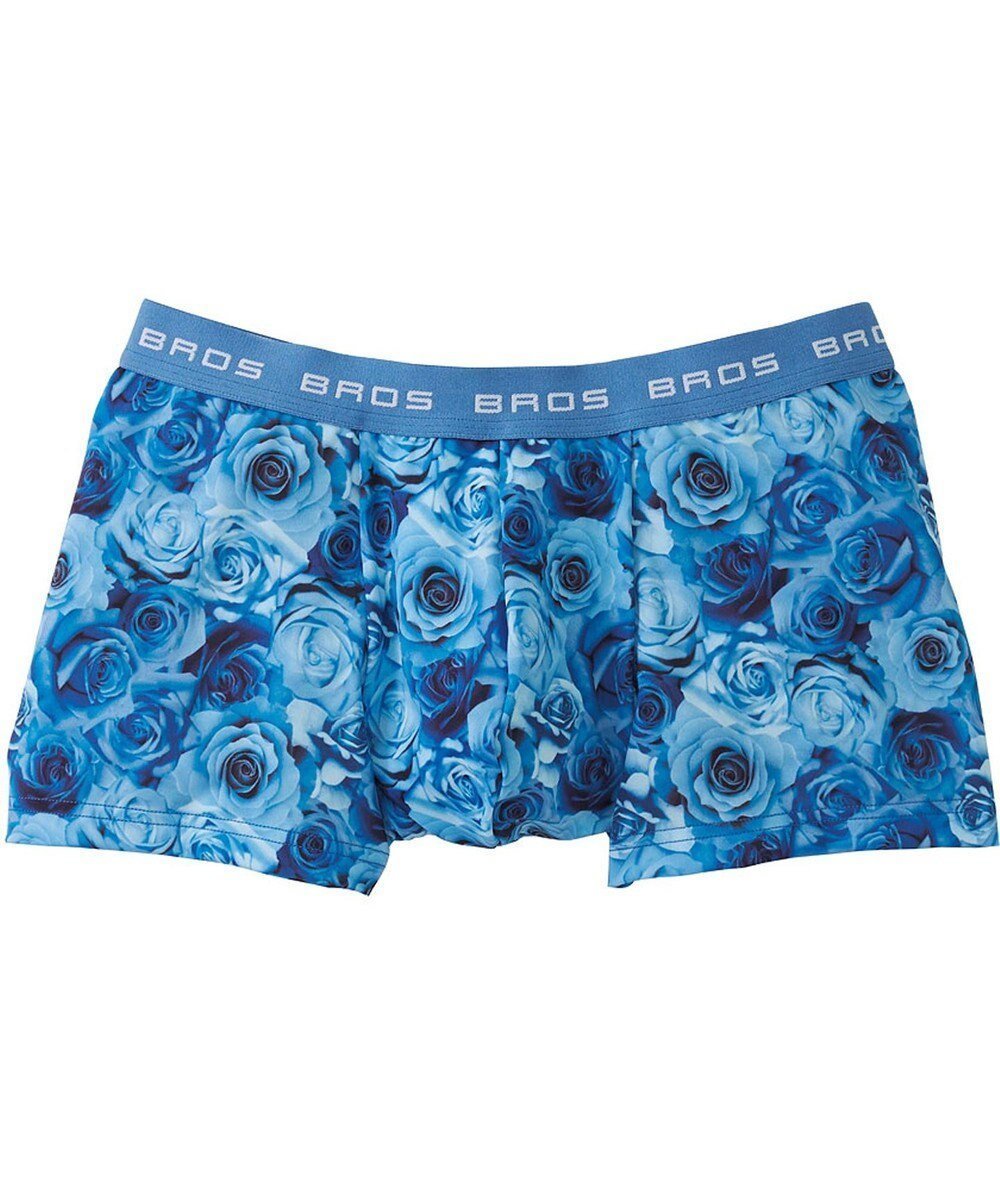 【ワコール/Wacoal / MEN】のボクサーパンツ 立体フロントで、快適キープ フロント快適設計 肌あたり軽減設計 前閉じ GT3220 /ブロス バイ ワコールメン インテリア・キッズ・メンズ・レディースファッション・服の通販 founy(ファニー) 　ファッション　Fashion　メンズファッション　Fashion for Men　ボトムス　Bottoms　アンダー　Underwear Essentials　フラット　Flat, Flat Shoes　フロント　Front, Front Design　ローズ　Rose, Rose Motif　おすすめ　Recommended / Our Picks　サックス|ID: prp329100004862477 ipo3291000000036111894