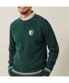 【23区 ゴルフ/23区GOLF / MEN】の裏地付きニットで温か【MEN】【蓄熱】ウールブレンド裏付 ニット 人気、トレンドファッション・服の通販 founy(ファニー) ファッション Fashion メンズファッション Fashion for Men トップス・カットソー Cut & Sew Tops ニット・セーター / 定番トップス Knit Tops & Sweaters アクリル Acrylic Material ゴルフ Golf シンプル Simple, Minimal スポーティ Sporty, Casual Athletic セーター Sweater, Knitwear 今季 This Season, Current Season 冬 Winter / This Winter 定番 Standard, Basic Item A/W・秋冬 Autumn/Winter thumbnail ダークグリーン系|ID: prp329100004862478 ipo3291000000036111920