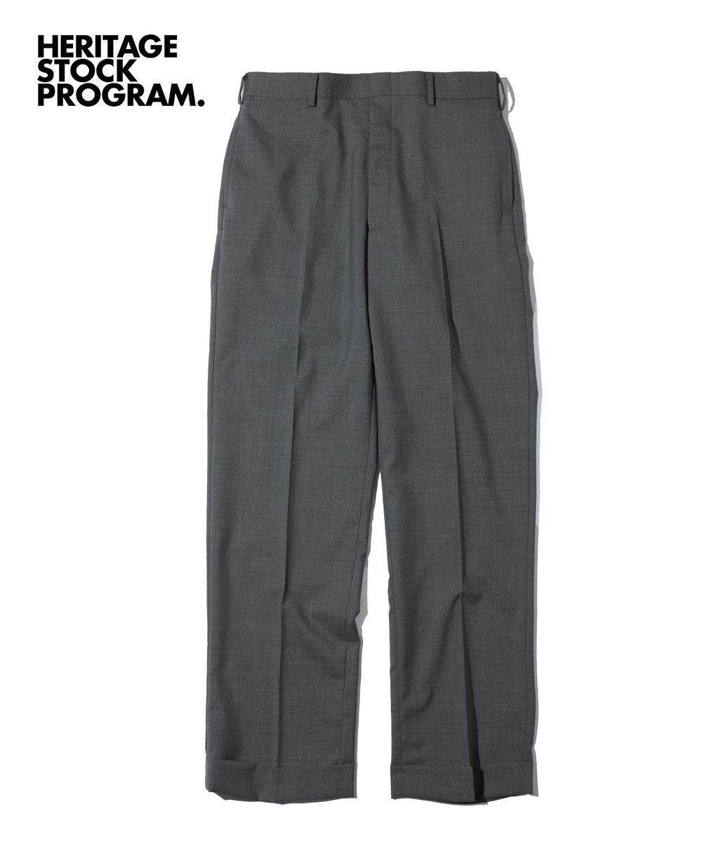 【ジェイ プレス/J.PRESS / MEN】の【J.PRESS ORIGINALS】PEPPIN MERINO TROPICAL PIPED STEM TROUSERS / JAPAN MADE インテリア・キッズ・メンズ・レディースファッション・服の通販 founy(ファニー) ファッション Fashion メンズファッション Fashion for Men ボトムス Bottoms 春 Spring ストレート Straight, Straight Cut スラックス Slacks, Dress Pants 定番 Standard, Basic Item S/S・春夏 SS, Spring/Summer, Warm Season 日本製 Made In Japan 夏 Summer グレー系|ID: prp329100004862480 ipo3291000000036111951