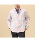 【ジェイ プレス/J.PRESS / MEN】のオックスフォードマルチカラーチェック シャツブルゾン 人気、トレンドファッション・服の通販 founy(ファニー) ファッション Fashion メンズファッション Fashion for Men トップス・カットソー Cut & Sew Tops メンズシャツ Shirts チェック Check, Plaid, Tartan ブルゾン Blouson, Bomber Jacket ポケット Pocket, Pocket Detail 夏 Summer 春 Spring S/S・春夏 SS, Spring/Summer, Warm Season thumbnail ピンク系3|ID: prp329100004862481 ipo3291000000036111982