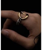 【シモエ/simoe】のHug Ring 01 リング 人気、トレンドファッション・服の通販 founy(ファニー) ファッション Fashion レディースファッション Fashion for Women アクセサリー Fashion Accessories エレガント 上品 Elegant コーティング Coating, Coated Finish シルバー Silver, Metallic Silver ジュエリー Jewelry, Accessories チェーン Chain, Chain Strap フープ Hoop, Hoop Earrings おすすめ Recommended / Our Picks thumbnail シルバー×ゴールド|ID: prp329100004862482 ipo3291000000036112013
