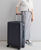【エースバッグズアンドラゲッジ/ACE BAGS & LUGGAGE】のHaNT ココント スーツケース 58L 05514 ハント 人気、トレンドファッション・服の通販 founy(ファニー) ファッション Fashion レディースファッション Fashion for Women スーツ Business Suits & Workwear シルバー Silver, Metallic Silver スタンダード Standard, Basic プリント Print, Printed Pattern ポケット Pocket, Pocket Detail メタル Metal, Metal Parts メッシュ Mesh, Net Fabric リュック Backpack, Rucksack 再入荷 Restock / Back in Stock おすすめ Recommended / Our Picks 旅行 Travel スーツケース キャリーケース Suitcase / Carry Case thumbnail サロネイビー|ID: prp329100004862484 ipo3291000000036112045