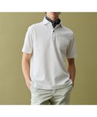 【ジョセフ アブード/JOSEPH ABBOUD / MEN】の【日本素材・オーガニックコットン使用】オーガニックコットンクールビズ ポロ 人気、トレンドファッション・服の通販 founy(ファニー) ファッション Fashion メンズファッション Fashion for Men トップス・カットソー Cut & Sew Tops メンズシャツ Shirts ポロシャツ / きれいめカジュアルスタイル Polo Shirts インド Indian Textile 春 Spring ジャケット Jacket, Outerwear 定番 Standard, Basic Item ポロシャツ Polo Shirt, Collared Tee 無地 Plain, Solid Color ワイド Wide, Wide Fit S/S・春夏 SS, Spring/Summer, Warm Season おすすめ Recommended / Our Picks 日本製 Made In Japan 夏 Summer 旅行 Travel ビジネス 仕事 通勤 Business / Work / Commuting thumbnail ホワイト系|ID: prp329100004862486 ipo3291000000036112080