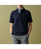 【ジョセフ アブード/JOSEPH ABBOUD / MEN】の【日本素材・オーガニックコットン使用】オーガニックコットンクールビズ ポロ 人気、トレンドファッション・服の通販 founy(ファニー) ファッション Fashion メンズファッション Fashion for Men トップス・カットソー Cut & Sew Tops メンズシャツ Shirts ポロシャツ / きれいめカジュアルスタイル Polo Shirts インド Indian Textile 春 Spring ジャケット Jacket, Outerwear 定番 Standard, Basic Item ポロシャツ Polo Shirt, Collared Tee 無地 Plain, Solid Color ワイド Wide, Wide Fit S/S・春夏 SS, Spring/Summer, Warm Season おすすめ Recommended / Our Picks 日本製 Made In Japan 夏 Summer 旅行 Travel ビジネス 仕事 通勤 Business / Work / Commuting thumbnail ネイビー系7|ID: prp329100004862486 ipo3291000000036112082