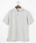 【ジョセフ アブード/JOSEPH ABBOUD / MEN】の【日本素材・オーガニックコットン使用】オーガニックコットンクールビズ ポロ 人気、トレンドファッション・服の通販 founy(ファニー) ファッション Fashion メンズファッション Fashion for Men トップス・カットソー Cut & Sew Tops メンズシャツ Shirts ポロシャツ / きれいめカジュアルスタイル Polo Shirts インド Indian Textile 春 Spring ジャケット Jacket, Outerwear 定番 Standard, Basic Item ポロシャツ Polo Shirt, Collared Tee 無地 Plain, Solid Color ワイド Wide, Wide Fit S/S・春夏 SS, Spring/Summer, Warm Season おすすめ Recommended / Our Picks 日本製 Made In Japan 夏 Summer 旅行 Travel ビジネス 仕事 通勤 Business / Work / Commuting thumbnail ライトグレー系|ID: prp329100004862486 ipo3291000000036112084