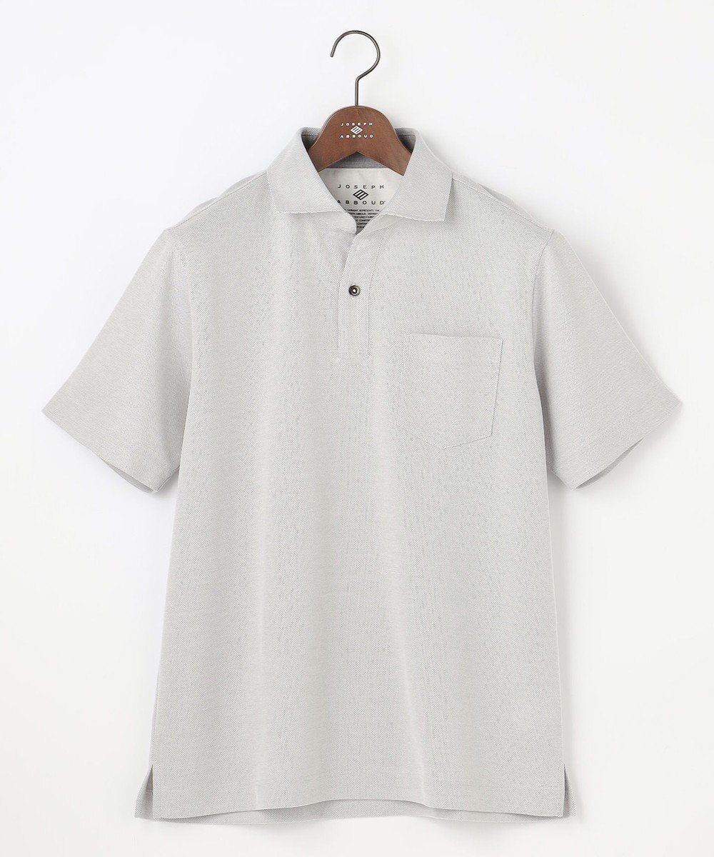 【ジョセフ アブード/JOSEPH ABBOUD / MEN】の【日本素材・オーガニックコットン使用】オーガニックコットンクールビズ ポロ インテリア・キッズ・メンズ・レディースファッション・服の通販 founy(ファニー) ファッション Fashion メンズファッション Fashion for Men トップス・カットソー Cut & Sew Tops メンズシャツ Shirts ポロシャツ / きれいめカジュアルスタイル Polo Shirts インド Indian Textile 春 Spring ジャケット Jacket, Outerwear 定番 Standard, Basic Item ポロシャツ Polo Shirt, Collared Tee 無地 Plain, Solid Color ワイド Wide, Wide Fit S/S・春夏 SS, Spring/Summer, Warm Season おすすめ Recommended / Our Picks 日本製 Made In Japan 夏 Summer 旅行 Travel ビジネス 仕事 通勤 Business / Work / Commuting ライトグレー系|ID: prp329100004862486 ipo3291000000036112084