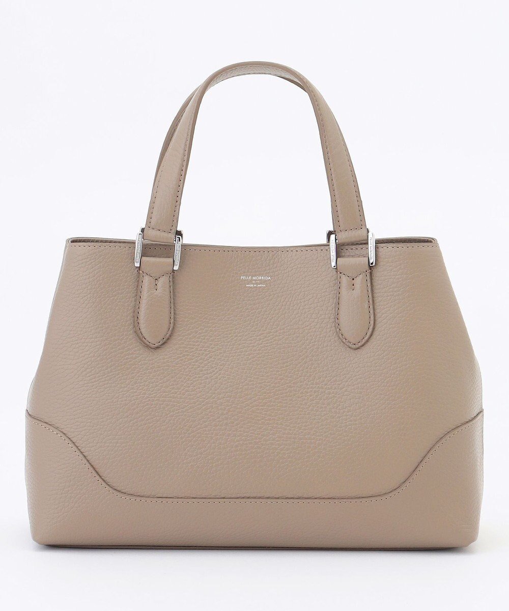 【ジョゼフ オム/JOSEPH HOMME / MEN】の【PELLE MORBIDA】ミニトートバッグ インテリア・キッズ・メンズ・レディースファッション・服の通販 founy(ファニー) 　ファッション　Fashion　メンズファッション　Fashion for Men　バッグ　Bags　トートバッグ / 通勤・大容量バッグ　Tote Bags　コンパクト　Compact, Small Size　シンプル　Simple, Minimal　ジャケット　Jacket, Outerwear　フィット　Fit, Slim Fit　おすすめ　Recommended / Our Picks　旅行　Travel　エレガント 上品　Elegant　ベージュ系|ID: prp329100004862488 ipo3291000000036112118