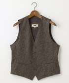 【ジョセフ アブード/JOSEPH ABBOUD / MEN】の【ストレッチ】フランネルジャージ ベスト 人気、トレンドファッション・服の通販 founy(ファニー) ファッション Fashion メンズファッション Fashion for Men トップス・カットソー Cut & Sew Tops ベスト・ジレ Vests & Gilets おすすめ Recommended / Our Picks インナー Innerwear オータム Autumn Fashion シンプル Simple, Minimal ジャケット Jacket, Outerwear ストレッチ Stretch, Stretchy Fabric セットアップ Set-Up, Coordinated Outfit タートル Turtleneck, Turtle Collar プリント Print, Printed Pattern ベスト Vest, Waistcoat A/W・秋冬 Autumn/Winter thumbnail ダークブラウン系7|ID: prp329100004862489 ipo3291000000036112143