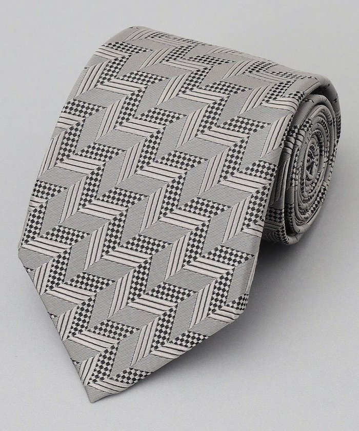 【五大陸/gotairiku / MEN】のGOTAIRIKU別注【日本製】シルク ネクタイ_オリジナル柄 インテリア・キッズ・メンズ・レディースファッション・服の通販 founy(ファニー) https://founy.com/ ファッション Fashion メンズファッション Fashion for Men シルク Silk, 100% Silk シンプル Simple, Minimal スーツ Suit, Formalwear 別注 Limited Edition, Custom Order モダン Modern, Contemporary 日本製 Made In Japan |ID: prp329100004862491 ipo3291000000036112183