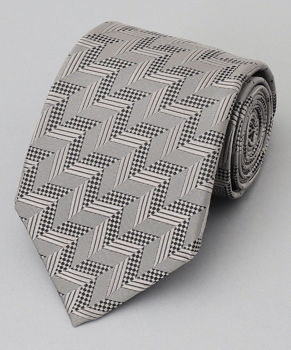 【五大陸/gotairiku / MEN】のGOTAIRIKU別注【日本製】シルク ネクタイ_オリジナル柄 人気、トレンドファッション・服の通販 founy(ファニー) ファッション Fashion メンズファッション Fashion for Men シルク Silk, 100% Silk シンプル Simple, Minimal スーツ Suit, Formalwear 別注 Limited Edition, Custom Order モダン Modern, Contemporary 日本製 Made In Japan other-1|ID: prp329100004862491 ipo3291000000036112183