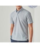 【五大陸/gotairiku / MEN】の麻混・襟しっかり【洗える/通気性】ノルマンディーリネン ボタンダウンポロシャツ(25年モデル) 人気、トレンドファッション・服の通販 founy(ファニー) ファッション Fashion メンズファッション Fashion for Men トップス・カットソー Cut & Sew Tops メンズシャツ Shirts ポロシャツ / きれいめカジュアルスタイル Polo Shirts 春 Spring 洗える Machine Washable シェイプ Shape, Slim Fit ドレス Dress, One-Piece フレンチ French, French Style ポロシャツ Polo Shirt, Collared Tee メランジ Melange, Mixed Yarn リネン Linen, Linen Fabric S/S・春夏 SS, Spring/Summer, Warm Season 夏 Summer ビジネス 仕事 通勤 Business / Work / Commuting thumbnail サックスブルー系|ID: prp329100004862492 ipo3291000000036112201