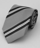 【五大陸/gotairiku / MEN】のGOTAIRIKU別注【日本製】シルク ネクタイ_レジメンタル 人気、トレンドファッション・服の通販 founy(ファニー) ファッション Fashion メンズファッション Fashion for Men コレクション Collection, Seasonal Line シルク Silk, 100% Silk シンプル Simple, Minimal スーツ Suit, Formalwear 別注 Limited Edition, Custom Order モダン Modern, Contemporary A/W・秋冬 Autumn/Winter 日本製 Made In Japan thumbnail グレー系1|ID: prp329100004862493 ipo3291000000036112284