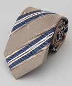 【五大陸/gotairiku / MEN】のGOTAIRIKU別注【日本製】シルク ネクタイ_レジメンタル 人気、トレンドファッション・服の通販 founy(ファニー) ファッション Fashion メンズファッション Fashion for Men コレクション Collection, Seasonal Line シルク Silk, 100% Silk シンプル Simple, Minimal スーツ Suit, Formalwear 別注 Limited Edition, Custom Order モダン Modern, Contemporary A/W・秋冬 Autumn/Winter 日本製 Made In Japan thumbnail ダークブラウン系1|ID: prp329100004862493 ipo3291000000036112286