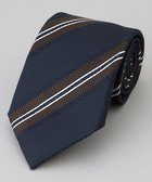 【五大陸/gotairiku / MEN】のGOTAIRIKU別注【日本製】シルク ネクタイ_レジメンタル 人気、トレンドファッション・服の通販 founy(ファニー) ファッション Fashion メンズファッション Fashion for Men コレクション Collection, Seasonal Line シルク Silk, 100% Silk シンプル Simple, Minimal スーツ Suit, Formalwear 別注 Limited Edition, Custom Order モダン Modern, Contemporary A/W・秋冬 Autumn/Winter 日本製 Made In Japan thumbnail ネイビー系1|ID: prp329100004862493 ipo3291000000036112289