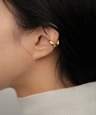 【シモエ/simoe】のHug Cuff S イヤーカフ 人気、トレンドファッション・服の通販 founy(ファニー) ファッション Fashion レディースファッション Fashion for Women ジュエリー Jewelry ファッションリング Fashion Rings イヤリング・フープ・ドロップタイプ Hoop, Drop & Clip Earrings アクセサリー Fashion Accessories イヤリング Earrings イヤーカフ Ear Cuffs コーティング Coating, Coated Finish シルバー Silver, Metallic Silver シンプル Simple, Minimal ジュエリー Jewelry, Accessories スタイリッシュ Stylish, Fashionable エレガント 上品 Elegant thumbnail ゴールド|ID: prp329100004862494 ipo3291000000036112303