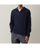 【アンフィーロ/UNFILO / MEN】のメッシュ ニットポロ 24年春夏商品 人気、トレンドファッション・服の通販 founy(ファニー) ファッション Fashion メンズファッション Fashion for Men トップス・カットソー Cut & Sew Tops ニット・セーター / 定番トップス Knit Tops & Sweaters ウォッシャブル Machine Washable サンダル Sandals, Summer Shoes セーター Sweater, Knitwear タンク Tank Top, Sleeveless Top パターン Pattern, Design Print ミドル Middle Length, Mid Height メッシュ Mesh, Net Fabric 夏 Summer 春 Spring S/S・春夏 SS, Spring/Summer, Warm Season 洗える Machine Washable 長袖 Long Sleeve, Full Sleeve thumbnail ネイビー|ID: prp329100004862503 ipo3291000000036112493
