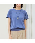 【自由区/JIYU-KU】の【接触冷感・UVケア・洗える】ドレーピーラグランスリーブ ニットソー 人気、トレンドファッション・服の通販 founy(ファニー) ファッション Fashion レディースファッション Fashion for Women トップス・カットソー Cut & Sew Tops ニット Knit Tops & Sweaters シャツ・ブラウス・オフィスカジュアル Elegant Blouses & Button-Ups ロングTシャツ・Tシャツ Longline T-Shirts & Tees カットソー・ベーシックTシャツ Cut-and-Sewn Tops / Stretch Tees & Basics カットソー Cut and Sewn Top コンパクト Compact, Small Size ニットソー Knit-Sewn, Cut & Sew Knit ボトム Bottoms, Lower Wear ワイド Wide, Wide Fit エレガント 上品 Elegant 夏 Summer 春 Spring S/S・春夏 SS, Spring/Summer, Warm Season 洗える Machine Washable thumbnail ライトブルー|ID: prp329100004862505 ipo3291000000036112521