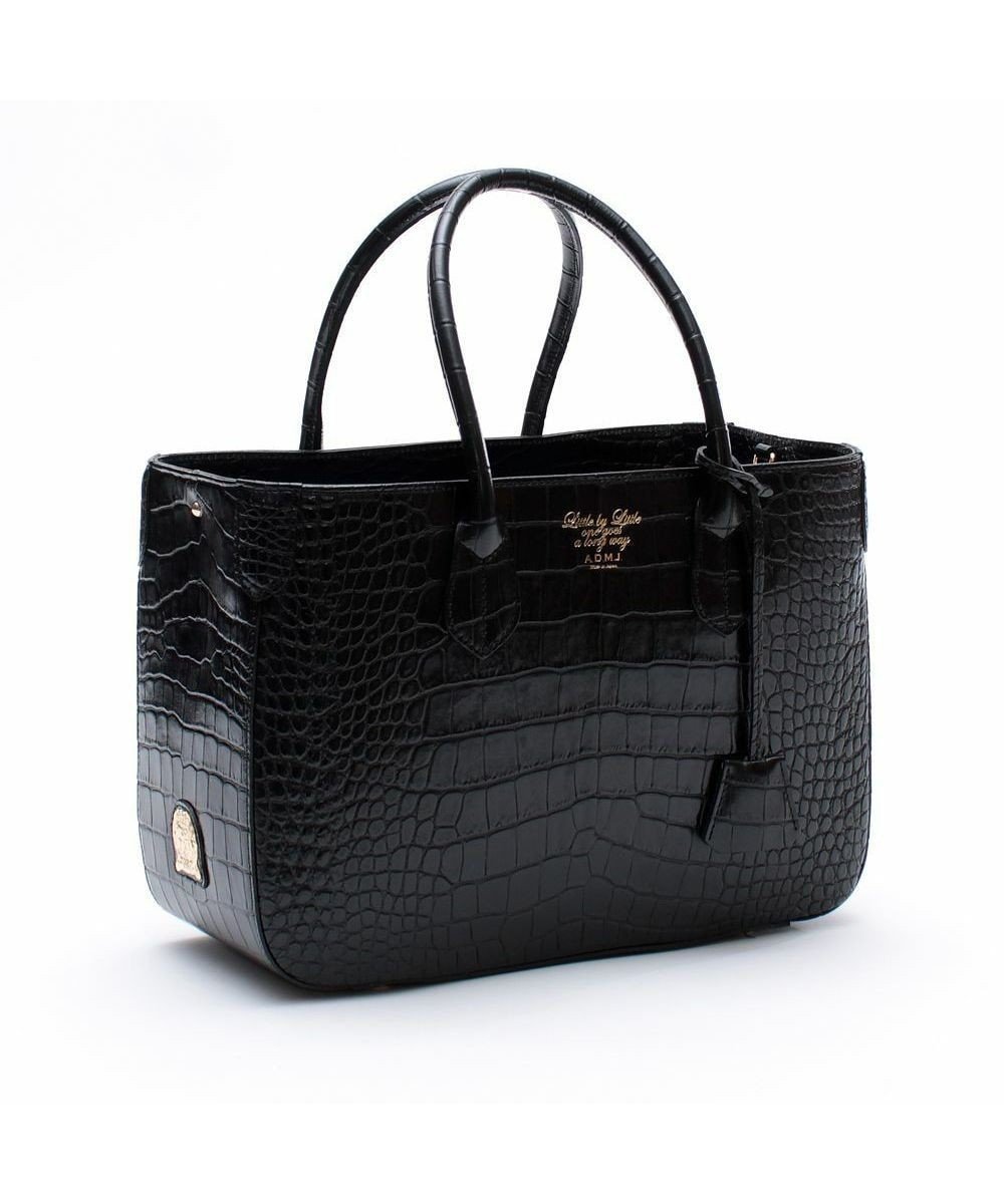 【アクセソワドゥマドモワゼルジャップ/A.D.M.J】の【A4収納可】牛革/クロコ型押しトート32cm(Dカン付) 人気、トレンドファッション・服の通販 founy(ファニー) ファッション Fashion レディースファッション Fashion for Women バッグ Bags オケージョン Occasion Wear ガラス Glass, Glassware クロコ Crocodile, Croc Embossed ポケット Pocket, Pocket Detail ポーチ Pouch, Small Case ビジネス 仕事 通勤 Business / Work / Commuting other-1|ID: prp329100004862509 ipo3291000000036112619