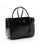 【アクセソワドゥマドモワゼルジャップ/A.D.M.J】の【A4収納可】牛革/クロコ型押しトート32cm(Dカン付) 人気、トレンドファッション・服の通販 founy(ファニー) ファッション Fashion レディースファッション Fashion for Women バッグ Bags オケージョン Occasion Wear ガラス Glass, Glassware クロコ Crocodile, Croc Embossed ポケット Pocket, Pocket Detail ポーチ Pouch, Small Case ビジネス 仕事 通勤 Business / Work / Commuting thumbnail オニキス|ID: prp329100004862509 ipo3291000000036112622