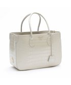 【アクセソワドゥマドモワゼルジャップ/A.D.M.J】の【A4収納可】牛革/クロコ型押しトート32cm(Dカン付) 人気、トレンドファッション・服の通販 founy(ファニー) ファッション Fashion レディースファッション Fashion for Women バッグ Bags オケージョン Occasion Wear ガラス Glass, Glassware クロコ Crocodile, Croc Embossed ポケット Pocket, Pocket Detail ポーチ Pouch, Small Case ビジネス 仕事 通勤 Business / Work / Commuting thumbnail ホワイトパール|ID: prp329100004862509 ipo3291000000036112624