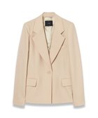 【ジョゼフ/JOSEPH】のライトフランネル シングルブレストジャケット 人気、トレンドファッション・服の通販 founy(ファニー) ファッション Fashion レディースファッション Fashion for Women アウター Coat / Outerwear Collection レディースジャケット・軽アウター Jackets テーラードジャケット / 通勤・きれいめスタイル Tailored Jackets & Blazers ショート Short, Short Length ジャケット Jacket, Outerwear ストレッチ Stretch, Stretchy Fabric スリム Slim, Slim Fit フィット Fit, Slim Fit フラップ Flap, Flap Pocket ポケット Pocket, Pocket Detail A/W・秋冬 Autumn/Winter thumbnail Champagne|ID: prp329100004862510 ipo3291000000036112640