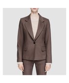 【ジョゼフ/JOSEPH】のライトフランネル シングルブレストジャケット 人気、トレンドファッション・服の通販 founy(ファニー) ファッション Fashion レディースファッション Fashion for Women アウター Coat / Outerwear Collection レディースジャケット・軽アウター Jackets テーラードジャケット / 通勤・きれいめスタイル Tailored Jackets & Blazers ショート Short, Short Length ジャケット Jacket, Outerwear ストレッチ Stretch, Stretchy Fabric スリム Slim, Slim Fit フィット Fit, Slim Fit フラップ Flap, Flap Pocket ポケット Pocket, Pocket Detail A/W・秋冬 Autumn/Winter thumbnail Carob|ID: prp329100004862510 ipo3291000000036112641