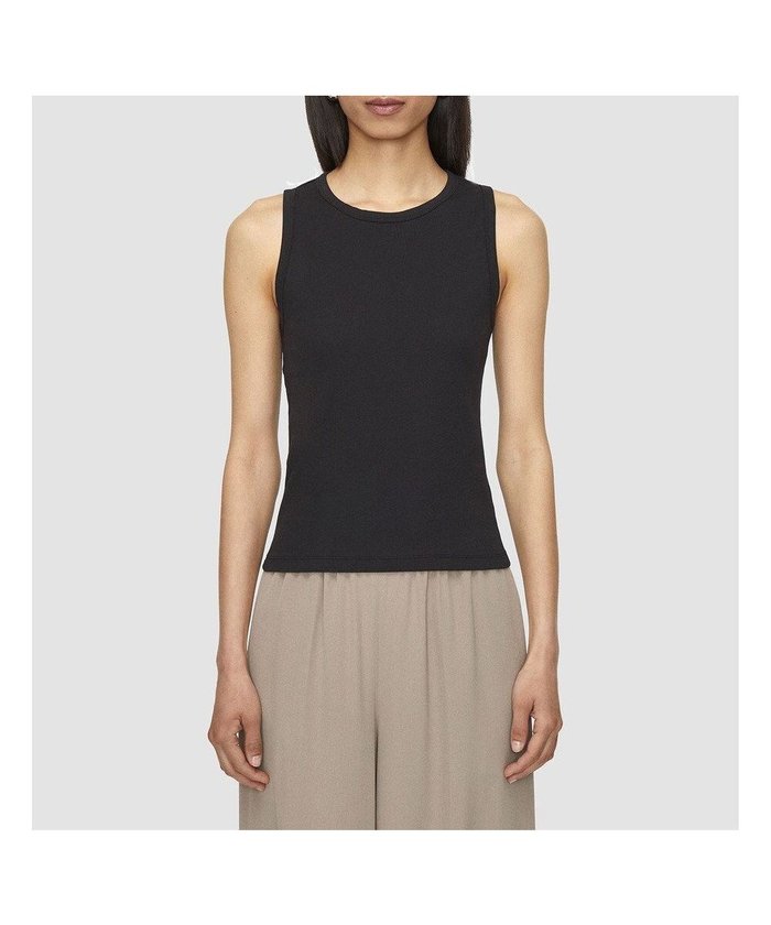 【ジョゼフ/JOSEPH】の【洗える】ジャージーリブ タンクトップ インテリア・キッズ・メンズ・レディースファッション・服の通販 founy(ファニー) https://founy.com/ ファッション Fashion レディースファッション Fashion for Women トップス・カットソー Cut & Sew Tops ストレッチ Stretch, Stretchy Fabric スリム Slim, Slim Fit タンク Tank Top, Sleeveless Top フィット Fit, Slim Fit 夏 Summer 春 Spring S/S・春夏 SS, Spring/Summer, Warm Season 洗える Machine Washable |ID: prp329100004862513 ipo3291000000036112719