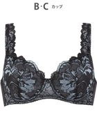 【ウィング/Wing】のWing Lesiage 【3000シリーズ】 PB3000 ウイング/ワコール 人気、トレンドファッション・服の通販 founy(ファニー) ファッション Fashion レディースファッション Fashion for Women アンダー Underwear Essentials フィット Fit, Slim Fit フロント Front, Front Design ブラジャー Bra, Lingerie ラップ Wrap, Wrap Design レース Lace, Lace Fabric ワイヤー Wire, Wired Bra thumbnail ブラック|ID: prp329100004862515 ipo3291000000036112908