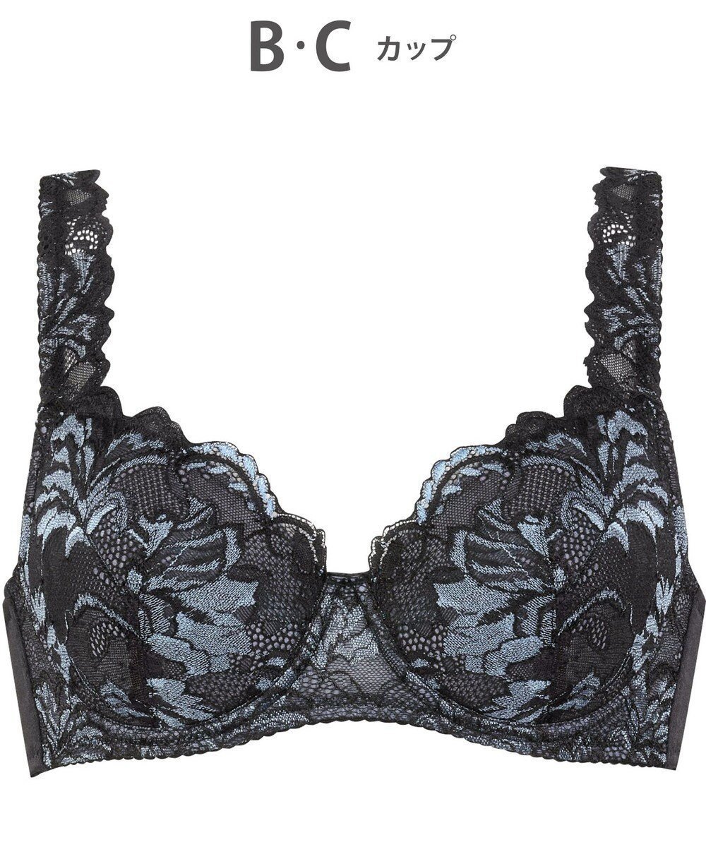 【ウィング/Wing】のWing Lesiage 【3000シリーズ】 PB3000 ウイング/ワコール インテリア・キッズ・メンズ・レディースファッション・服の通販 founy(ファニー) ファッション Fashion レディースファッション Fashion for Women アンダー Underwear Essentials フィット Fit, Slim Fit フロント Front, Front Design ブラジャー Bra, Lingerie ラップ Wrap, Wrap Design レース Lace, Lace Fabric ワイヤー Wire, Wired Bra ブラック|ID: prp329100004862515 ipo3291000000036112908