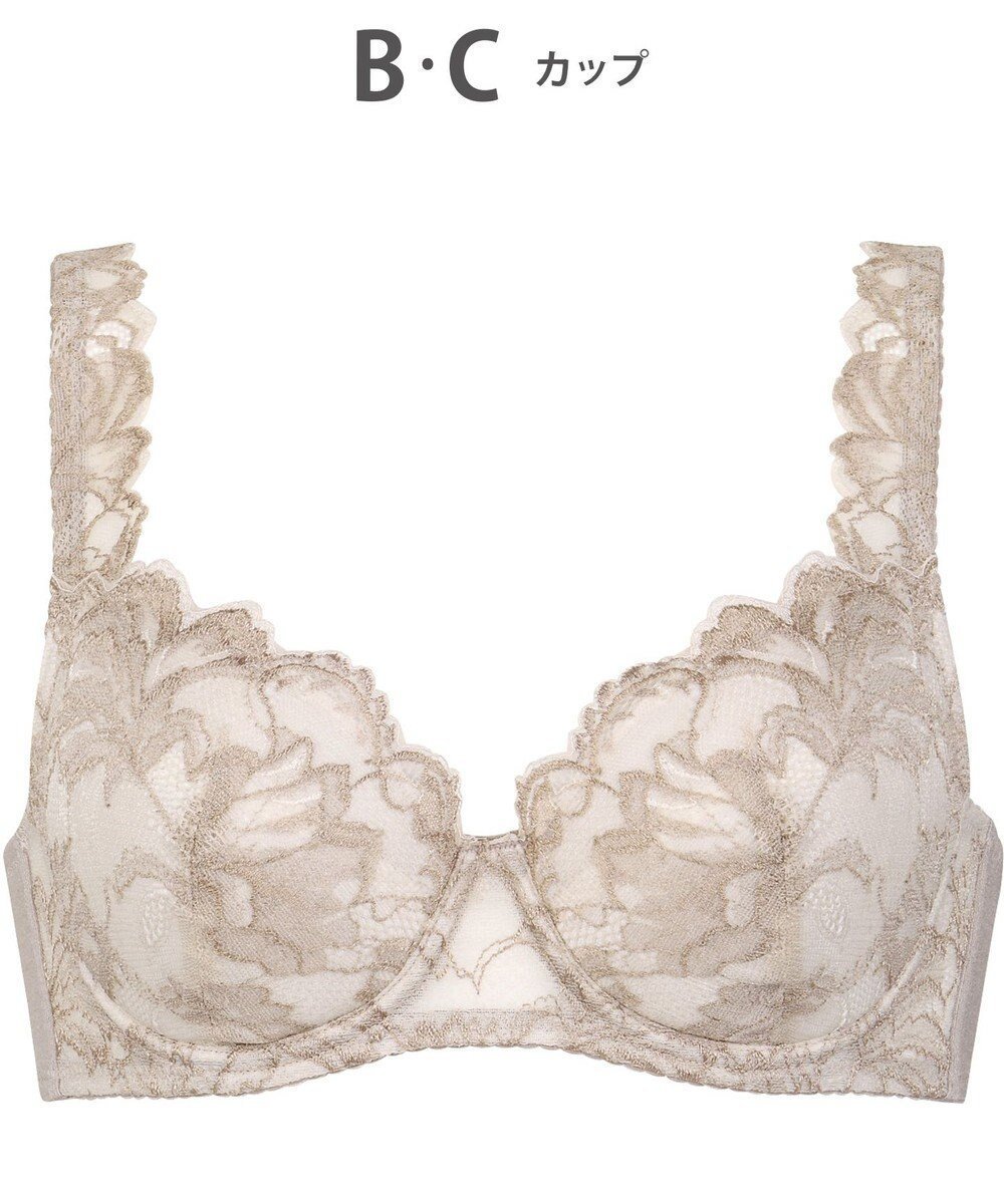 【ウィング/Wing】のWing Lesiage 【3000シリーズ】 PB3000 ウイング/ワコール インテリア・キッズ・メンズ・レディースファッション・服の通販 founy(ファニー) ファッション Fashion レディースファッション Fashion for Women アンダー Underwear Essentials フィット Fit, Slim Fit フロント Front, Front Design ブラジャー Bra, Lingerie ラップ Wrap, Wrap Design レース Lace, Lace Fabric ワイヤー Wire, Wired Bra ブラウン|ID: prp329100004862515 ipo3291000000036112910