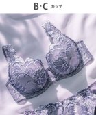 【ウィング/Wing】のWing Lesiage 【3000シリーズ】 PB3000 ウイング/ワコール 人気、トレンドファッション・服の通販 founy(ファニー) ファッション Fashion レディースファッション Fashion for Women アンダー Underwear Essentials フィット Fit, Slim Fit フロント Front, Front Design ブラジャー Bra, Lingerie ラップ Wrap, Wrap Design レース Lace, Lace Fabric ワイヤー Wire, Wired Bra thumbnail グレー|ID: prp329100004862515 ipo3291000000036112915