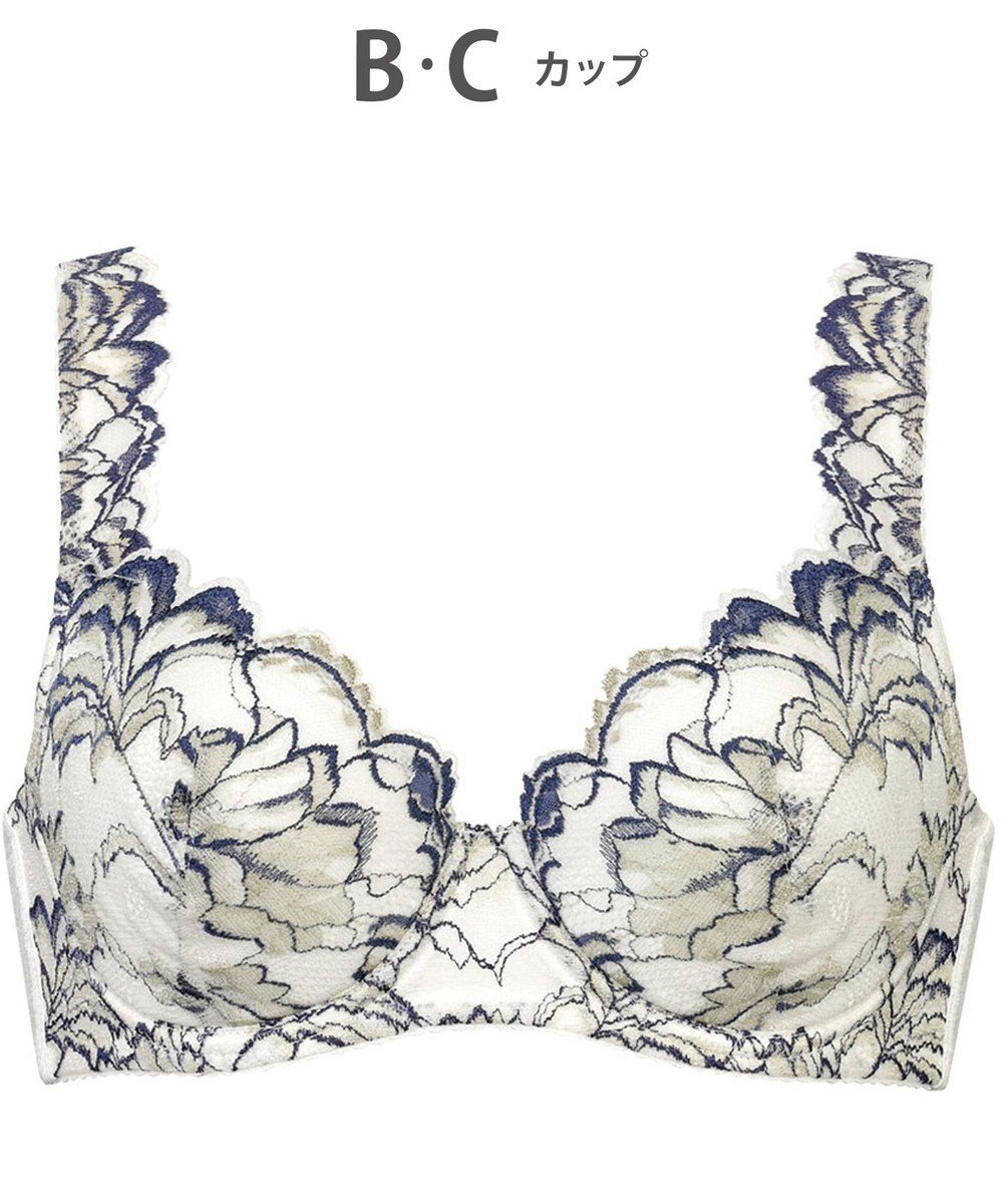 【ウィング/Wing】のWing Lesiage 【3000シリーズ】 PB3000 ウイング/ワコール インテリア・キッズ・メンズ・レディースファッション・服の通販 founy(ファニー) ファッション Fashion レディースファッション Fashion for Women アンダー Underwear Essentials フィット Fit, Slim Fit フロント Front, Front Design ブラジャー Bra, Lingerie ラップ Wrap, Wrap Design レース Lace, Lace Fabric ワイヤー Wire, Wired Bra アイボリー|ID: prp329100004862515 ipo3291000000036112918