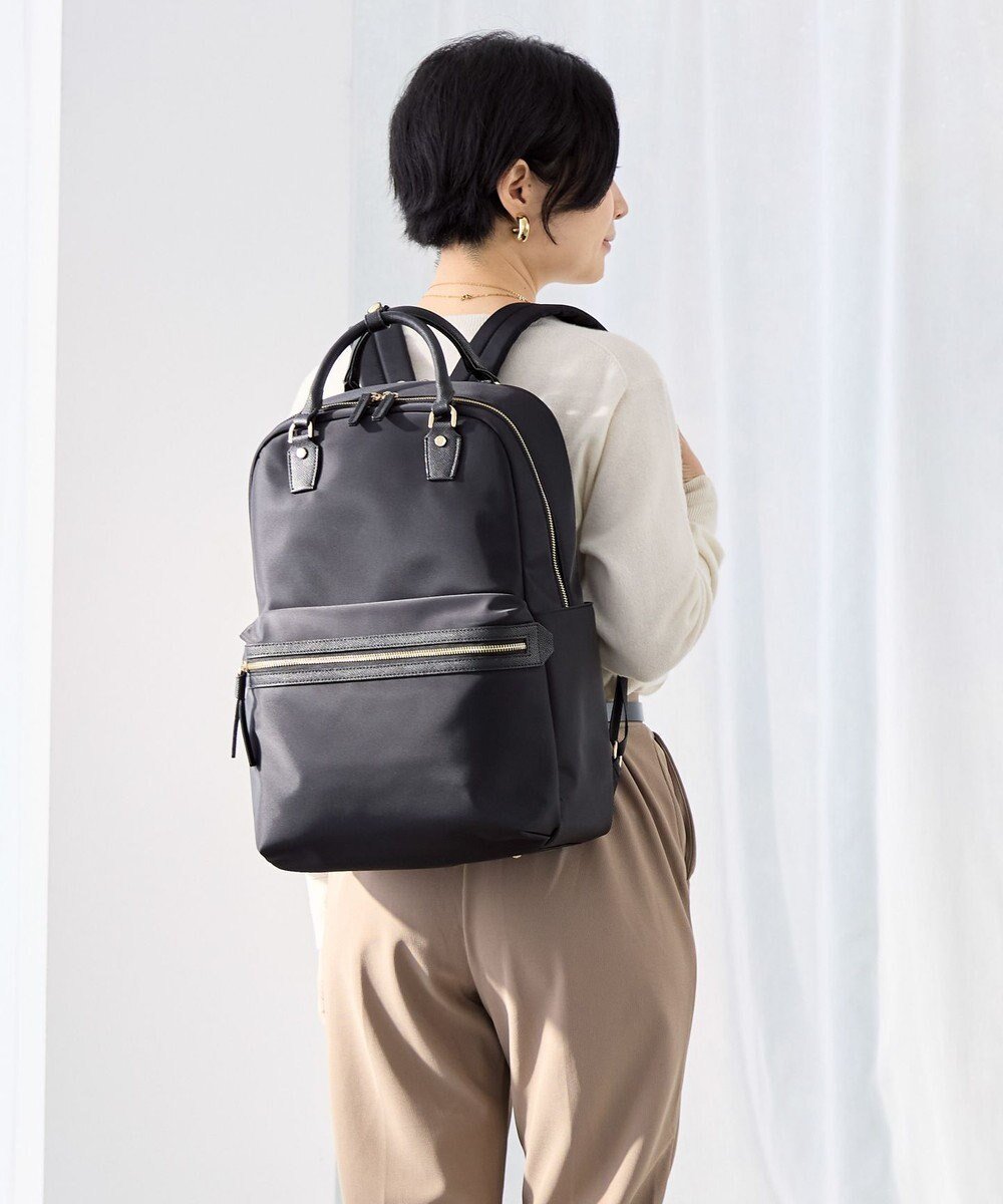 【エースバッグズアンドラゲッジ/ACE BAGS & LUGGAGE】のace. ラポルテム ビジネスリュック 2気室 B4 15.6インチPC収納 25L 68522 エース 人気、トレンドファッション・服の通販 founy(ファニー) 　ファッション　Fashion　レディースファッション　Fashion for Women　バッグ　Bags　クッション　Cushion, Throw Pillow　傘　Umbrella, Parasol　ストライプ　Stripe, Striped Pattern　スマート　Smart, Elegant　スーツ　Suit, Formalwear　セットアップ　Set-Up, Coordinated Outfit　ダブル　Double, Double-Breasted　フロント　Front, Front Design　ポケット　Pocket, Pocket Detail　ポーチ　Pouch, Small Case　モバイル　Mobile, Smartphone　リュック　Backpack, Rucksack　ループ　Loop, Loop Knit　ワーク　Workwear, Utility Style　再入荷　Restock / Back in Stock　おすすめ　Recommended / Our Picks　スーツケース キャリーケース　Suitcase / Carry Case　ビジネス 仕事 通勤　Business / Work / Commuting　 other-1|ID: prp329100004862516 ipo3291000000036112951