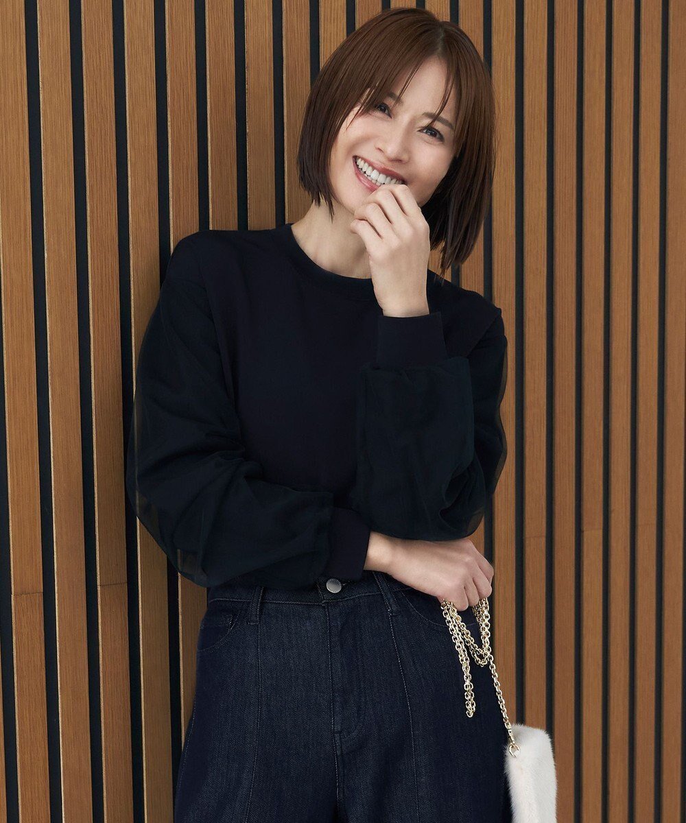 【自由区/JIYU-KU】の【カタログ掲載・洗える】マットストレッチダンボール スウェット 人気、トレンドファッション・服の通販 founy(ファニー) ファッション Fashion レディースファッション Fashion for Women トップス・カットソー Cut & Sew Tops レディースパーカー・カジュアルフーディー Casual Hoodies & Sweatshirts スウェット・クルーネックトップス Sweatshirts & Crewnecks / Relaxed Fit Sweat Tops なめらか Smooth, Silky Texture エレガント 上品 Elegant コンシャス Conscious, Bodycon シアー Sheer, See-Through スウェット / スエット Sweatshirt, Sweatwear チュール Tulip, Tulip Motif デニム Denim, Jeans Material フレア Flare, Flared リラックス Relax, Relaxed Fit 洗える Machine Washable A/W・秋冬 Autumn/Winter other-1|ID: prp329100004862517 ipo3291000000036112965