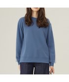 【自由区/JIYU-KU】の【カタログ掲載・洗える】マットストレッチダンボール スウェット 人気、トレンドファッション・服の通販 founy(ファニー) ファッション Fashion レディースファッション Fashion for Women トップス・カットソー Cut & Sew Tops レディースパーカー・カジュアルフーディー Casual Hoodies & Sweatshirts スウェット・クルーネックトップス Sweatshirts & Crewnecks / Relaxed Fit Sweat Tops なめらか Smooth, Silky Texture エレガント 上品 Elegant コンシャス Conscious, Bodycon シアー Sheer, See-Through スウェット / スエット Sweatshirt, Sweatwear チュール Tulip, Tulip Motif デニム Denim, Jeans Material フレア Flare, Flared リラックス Relax, Relaxed Fit 洗える Machine Washable A/W・秋冬 Autumn/Winter thumbnail ブルー|ID: prp329100004862517 ipo3291000000036112969