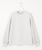 【自由区/JIYU-KU】の【カタログ掲載・洗える】マットストレッチダンボール スウェット 人気、トレンドファッション・服の通販 founy(ファニー) ファッション Fashion レディースファッション Fashion for Women トップス・カットソー Cut & Sew Tops レディースパーカー・カジュアルフーディー Casual Hoodies & Sweatshirts スウェット・クルーネックトップス Sweatshirts & Crewnecks / Relaxed Fit Sweat Tops なめらか Smooth, Silky Texture エレガント 上品 Elegant コンシャス Conscious, Bodycon シアー Sheer, See-Through スウェット / スエット Sweatshirt, Sweatwear チュール Tulip, Tulip Motif デニム Denim, Jeans Material フレア Flare, Flared リラックス Relax, Relaxed Fit 洗える Machine Washable A/W・秋冬 Autumn/Winter thumbnail ライトグレー|ID: prp329100004862517 ipo3291000000036112972